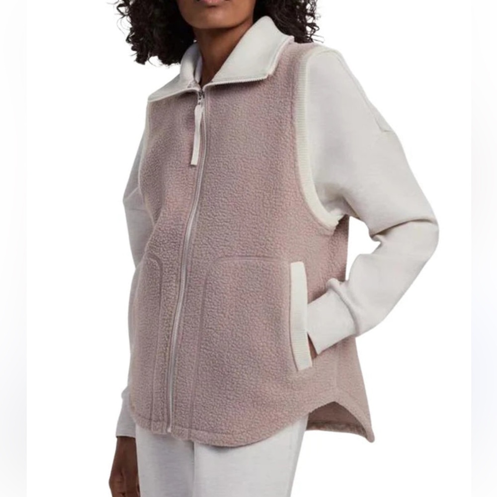 Varley “Maggie” Fleece Gilet – Size XL – Excellent Condition